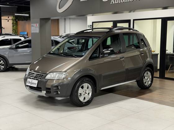 FIAT IDEA 1.8 MPI ADVENTURE 8V FLEX 4P MANUAL